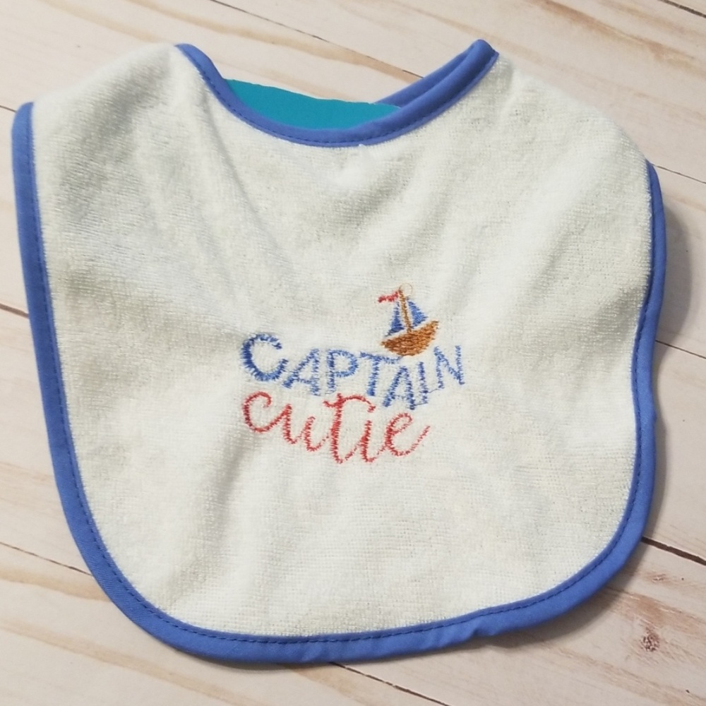 Angel of Mine White terry Captain Cutie